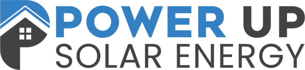 Power Up Solar Energy Logo